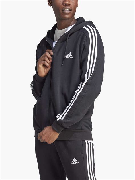 adidas 3 stripe men's.